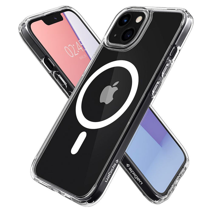 Spigen Ultra Hybrid Mag Case with MagSafe for iPhone 13 mini - White - Cell phone cases and covers<<<HurtelXML
