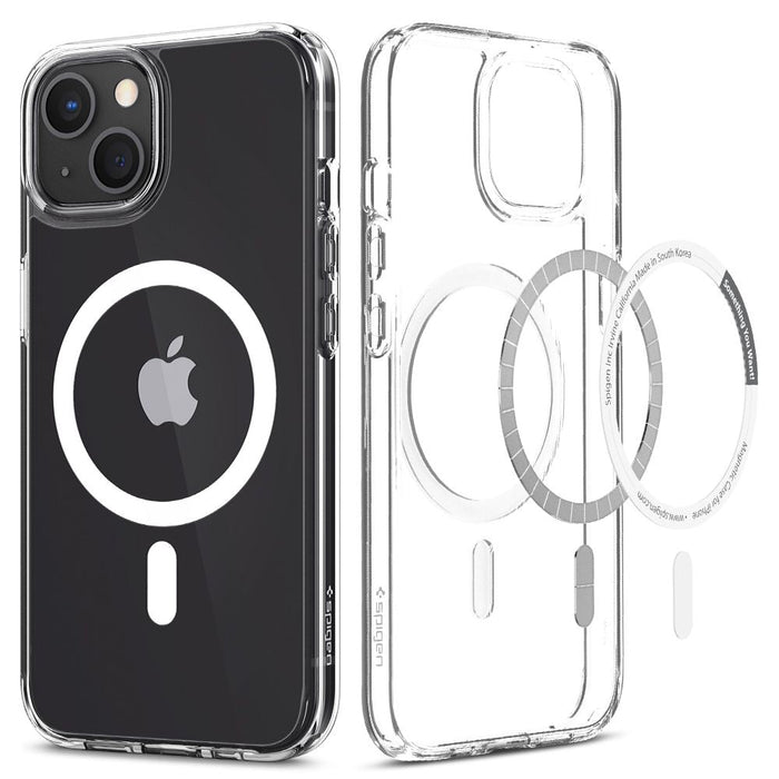 Spigen Ultra Hybrid Mag Case with MagSafe for iPhone 13 mini - White - Cell phone cases and covers<<<HurtelXML