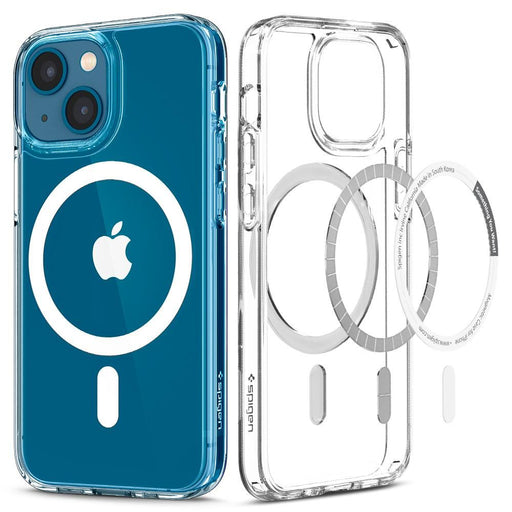 Spigen Ultra Hybrid Mag Case with MagSafe for iPhone 13 mini - White - Cell phone cases and covers<<<HurtelXML