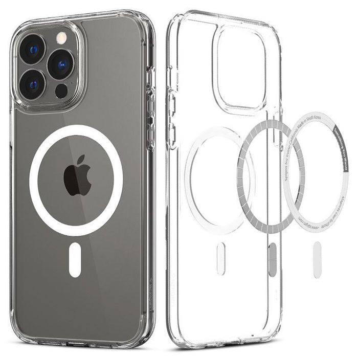 Spigen Ultra Hybrid Mag Case with MagSafe for iPhone 13 Pro Max - White - Cell phone cases and covers<<<HurtelXML