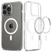 Spigen Ultra Hybrid Mag Case with MagSafe for iPhone 13 Pro Max - White - Cell phone cases and covers<<<HurtelXML
