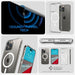 Spigen Ultra Hybrid Mag Case with MagSafe for iPhone 14 Pro Max - Clear/White - Cell phone cases and covers<<<HurtelXML