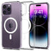 Spigen Ultra Hybrid Mag Case with MagSafe for iPhone 14 Pro Max - Clear/White - Cell phone cases and covers<<<HurtelXML