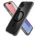 Spigen Ultra Hybrid Mag Case with MagSafe for iPhone 15 - Black - Cell phone cases and covers<<<HurtelXML