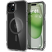 Spigen Ultra Hybrid Mag Case with MagSafe for iPhone 15 - Gray - Cell phone cases and covers<<<HurtelXML
