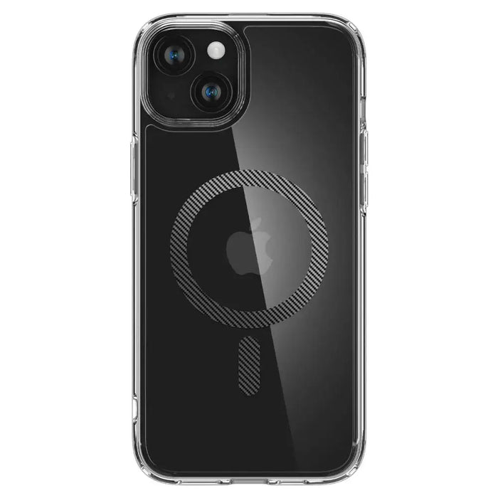 Spigen Ultra Hybrid Mag Case with MagSafe for iPhone 15 - Gray - Cell phone cases and covers<<<HurtelXML