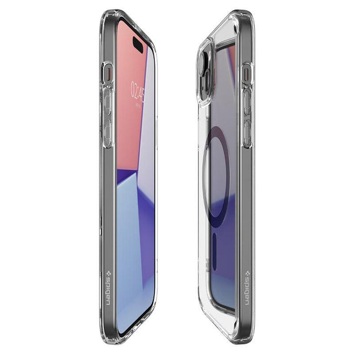 Spigen Ultra Hybrid Mag Case with MagSafe for iPhone 15 Plus - Black - Cell phone cases and covers<<<HurtelXML