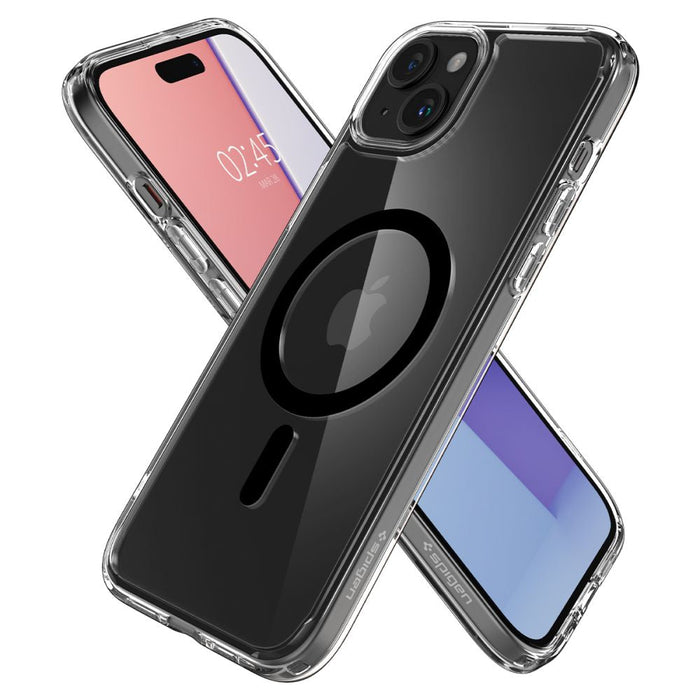 Spigen Ultra Hybrid Mag Case with MagSafe for iPhone 15 Plus - Black - Cell phone cases and covers<<<HurtelXML