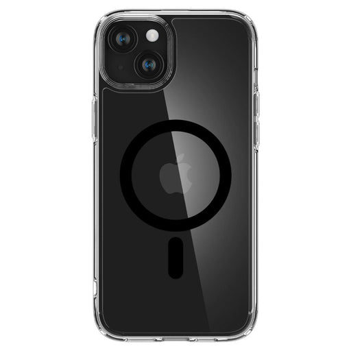 Spigen Ultra Hybrid Mag Case with MagSafe for iPhone 15 Plus - Black - Cell phone cases and covers<<<HurtelXML