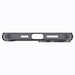 Spigen Ultra Hybrid Mag Case with MagSafe for iPhone 15 Plus - Dark Gray (Zero One Pattern) - Cell phone cases