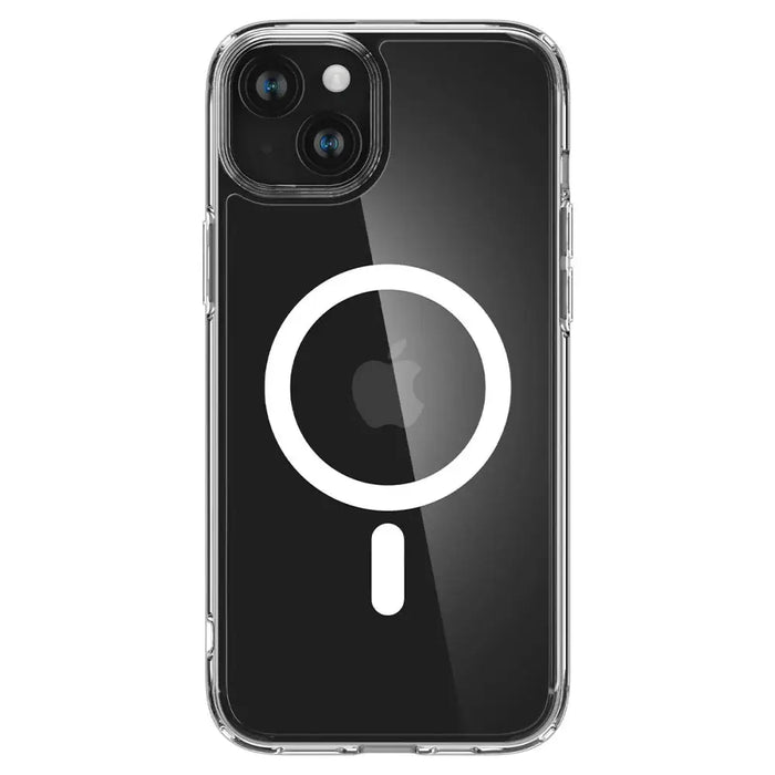 Spigen Ultra Hybrid Mag Case with MagSafe for iPhone 15 Plus - White - Cell phone cases and covers<<<HurtelXML