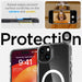 Spigen Ultra Hybrid Mag Case with MagSafe for iPhone 15 Plus - White - Cell phone cases and covers<<<HurtelXML