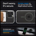 Spigen Ultra Hybrid Mag Case with MagSafe for iPhone 15 Pro - Clear Gray - Cell phone cases and covers<<<HurtelXML