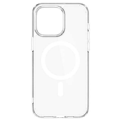 Spigen Ultra Hybrid Mag Case with MagSafe for iPhone 15 Pro - Clear Matte - Cell phone cases and covers<<<HurtelXML