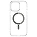 Spigen Ultra Hybrid Mag Case with MagSafe for iPhone 15 Pro - Clear Gray - Cell phone cases and covers<<<HurtelXML
