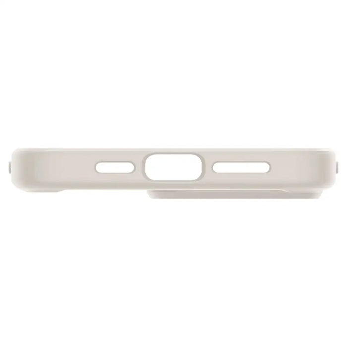 Spigen Ultra Hybrid Mag Case with MagSafe for iPhone 15 Pro - Matte Natural Titanium - Cell phone cases