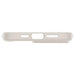 Spigen Ultra Hybrid Mag Case with MagSafe for iPhone 15 Pro - Matte Natural Titanium - Cell phone cases