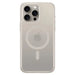 Spigen Ultra Hybrid Mag Case with MagSafe for iPhone 15 Pro - Matte Natural Titanium - Cell phone cases