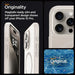 Spigen Ultra Hybrid Mag Case with MagSafe for iPhone 15 Pro - Matte Natural Titanium - Cell phone cases