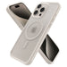 Spigen Ultra Hybrid Mag Case with MagSafe for iPhone 15 Pro - Matte Natural Titanium - Cell phone cases
