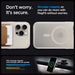 Spigen Ultra Hybrid Mag Case with MagSafe for iPhone 15 Pro - Matte Natural Titanium - Cell phone cases