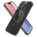 Spigen Ultra Hybrid Mag case with MagSafe for iPhone 15 Pro Max - graphite - Cell phone cases and covers<<<HurtelXML