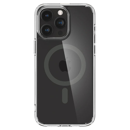 Spigen Ultra Hybrid Mag case with MagSafe for iPhone 15 Pro Max - graphite - Cell phone cases and covers<<<HurtelXML
