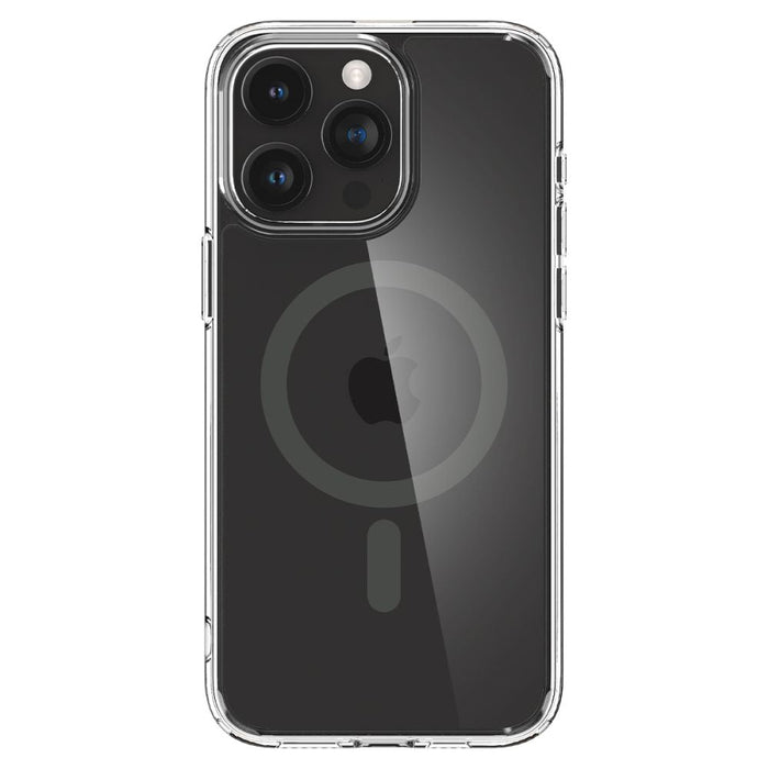 Spigen Ultra Hybrid Mag case with MagSafe for iPhone 15 Pro Max - graphite - Cell phone cases and covers<<<HurtelXML