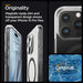 Spigen Ultra Hybrid Mag case with MagSafe for iPhone 15 Pro Max - graphite - Cell phone cases and covers<<<HurtelXML