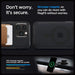 Spigen Ultra Hybrid Mag Case with MagSafe for iPhone 15 Pro Max - Clear Black - Cell phone cases and covers<<<HurtelXML