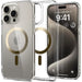 Spigen Ultra Hybrid Mag Case with MagSafe for iPhone 15 Pro Max - Gold - Cell phone cases and covers<<<HurtelXML