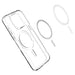 Spigen Ultra Hybrid Mag Case with MagSafe for iPhone 15 Pro - White - Cell phone cases and covers<<<HurtelXML