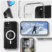 Spigen Ultra Hybrid Mag Case with MagSafe for iPhone 15 - White - Cell phone cases and covers<<<HurtelXML