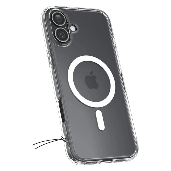 Spigen Ultra Hybrid Mag Case with MagSafe for iPhone 16 Plus - White - Cell phone cases and covers<<<HurtelXML
