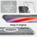 Spigen Ultra Hybrid Mag Case with MagSafe for iPhone 16 Plus - White - Cell phone cases and covers<<<HurtelXML