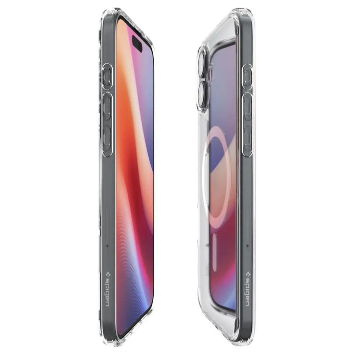 Spigen Ultra Hybrid Mag Case with MagSafe for iPhone 16 Plus - White - Cell phone cases and covers<<<HurtelXML