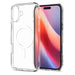 Spigen Ultra Hybrid Mag Case with MagSafe for iPhone 16 Plus - White - Cell phone cases and covers<<<HurtelXML