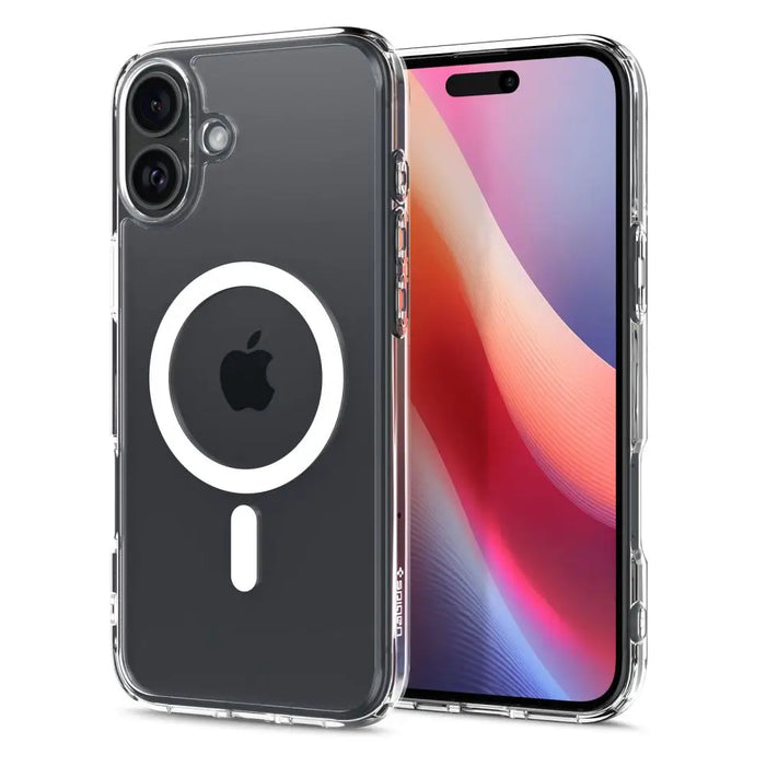 Spigen Ultra Hybrid Mag Case with MagSafe for iPhone 16 Plus - White - Cell phone cases and covers<<<HurtelXML