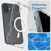 Spigen Ultra Hybrid Mag Case with MagSafe for iPhone 16 Plus - White - Cell phone cases and covers<<<HurtelXML