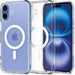 Spigen Ultra Hybrid Mag Case with MagSafe for iPhone 16 Plus - White - Cell phone cases and covers<<<HurtelXML