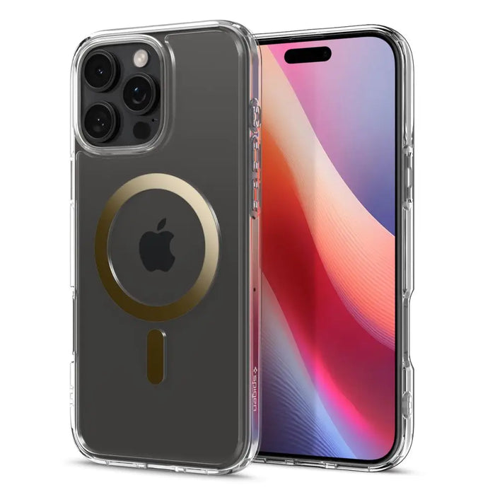 Spigen Ultra Hybrid Mag Case with MagSafe for iPhone 16 Pro Max - Gold - Cell phone cases and covers<<<HurtelXML