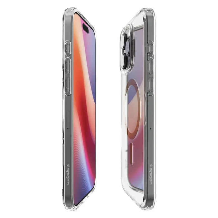 Spigen Ultra Hybrid Mag Case with MagSafe for iPhone 16 Pro Max - Gold - Cell phone cases and covers<<<HurtelXML
