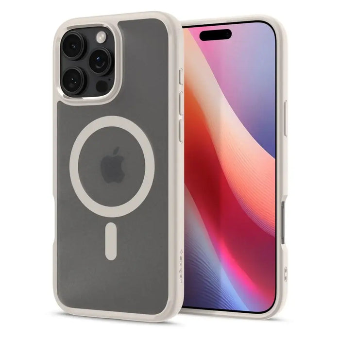 Spigen Ultra Hybrid Mag case with MagSafe for iPhone 16 Pro - titanium - Cell phone cases and covers<<<HurtelXML