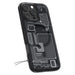 Spigen Ultra Hybrid Mag Case with MagSafe Zero One for iPhone 16 Pro Max - Dark Gray - Cell phone cases