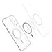 Spigen Ultra Hybrid Mag MagSafe Case for Samsung Galaxy S24 FE - White - Cell phone cases and covers<<<HurtelXML