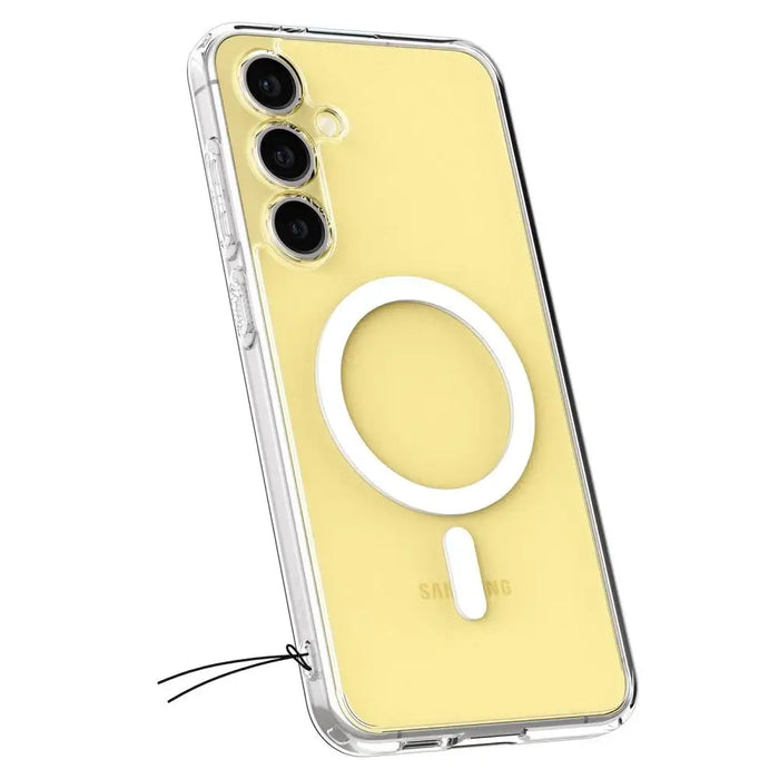 Spigen Ultra Hybrid Mag MagSafe Case for Samsung Galaxy S24 FE - White - Cell phone cases and covers<<<HurtelXML
