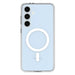 Spigen Ultra Hybrid Mag MagSafe Case for Samsung Galaxy S24 FE - White - Cell phone cases and covers<<<HurtelXML