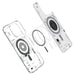 Spigen Ultra Hybrid Mag MagSafe iPhone 16 Pro Case - Clear - Cell phone cases and covers<<<HurtelXML