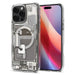 Spigen Ultra Hybrid Mag Zero One case with MagSafe for iPhone 16 Pro - titanium - Cell phone cases