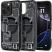 Spigen Ultra Hybrid Mag Zero One Case with MagSafe for iPhone 16 Pro - Dark Gray - Cell phone cases